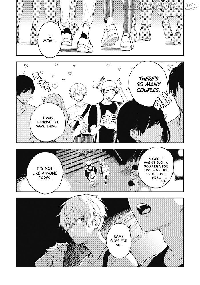 Natsu No Teppen Ni Saku chapter 3 - page 8