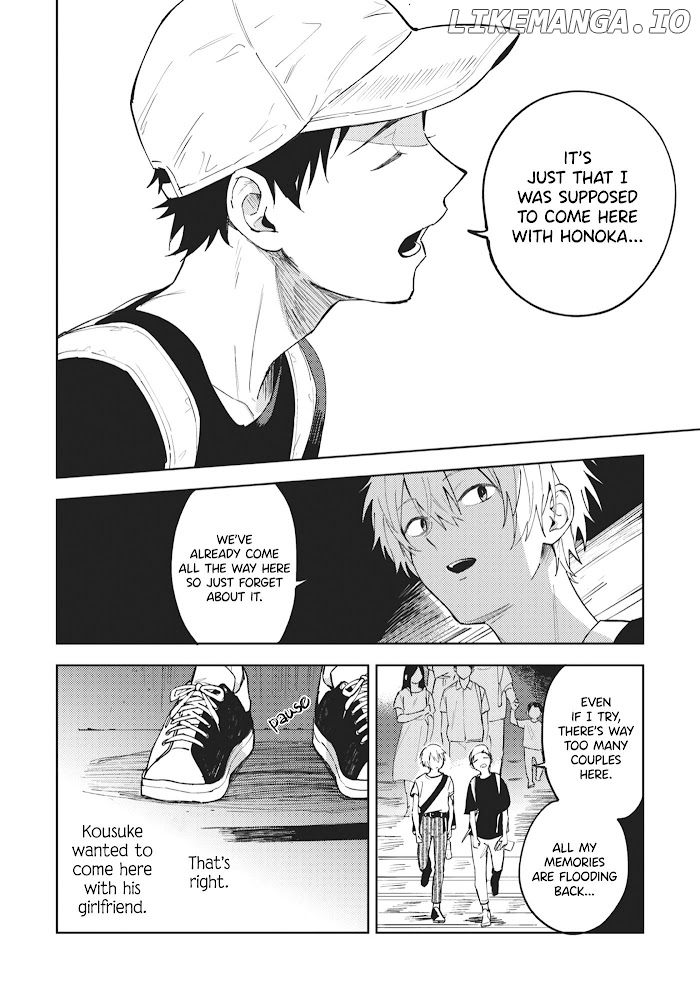 Natsu No Teppen Ni Saku chapter 3 - page 9