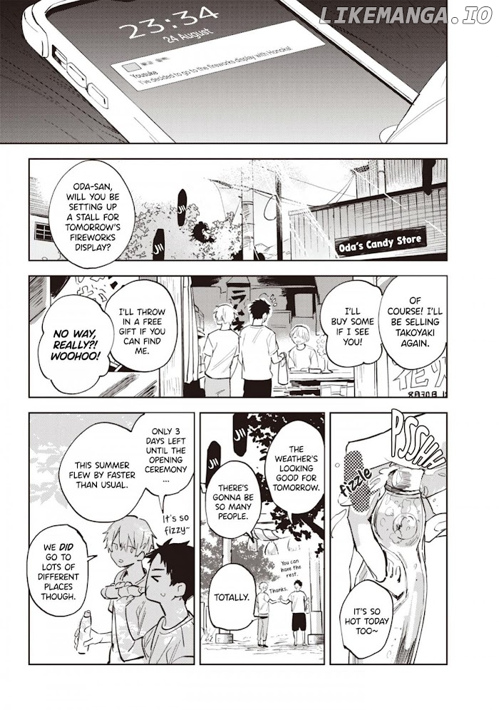 Natsu No Teppen Ni Saku chapter 4 - page 13
