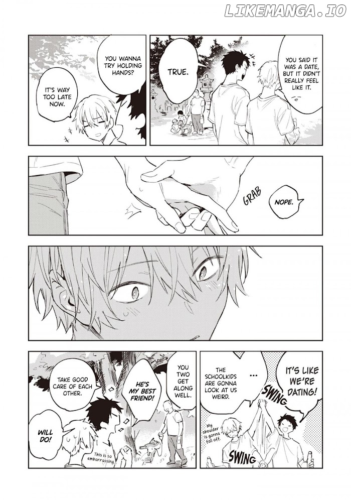 Natsu No Teppen Ni Saku chapter 4 - page 14