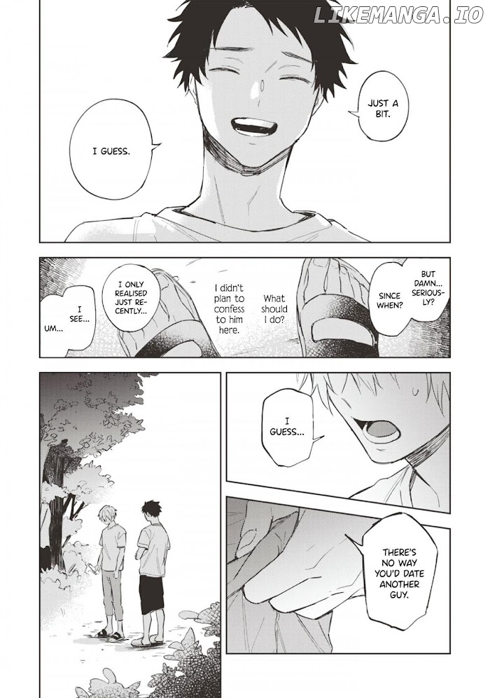 Natsu No Teppen Ni Saku chapter 4 - page 20