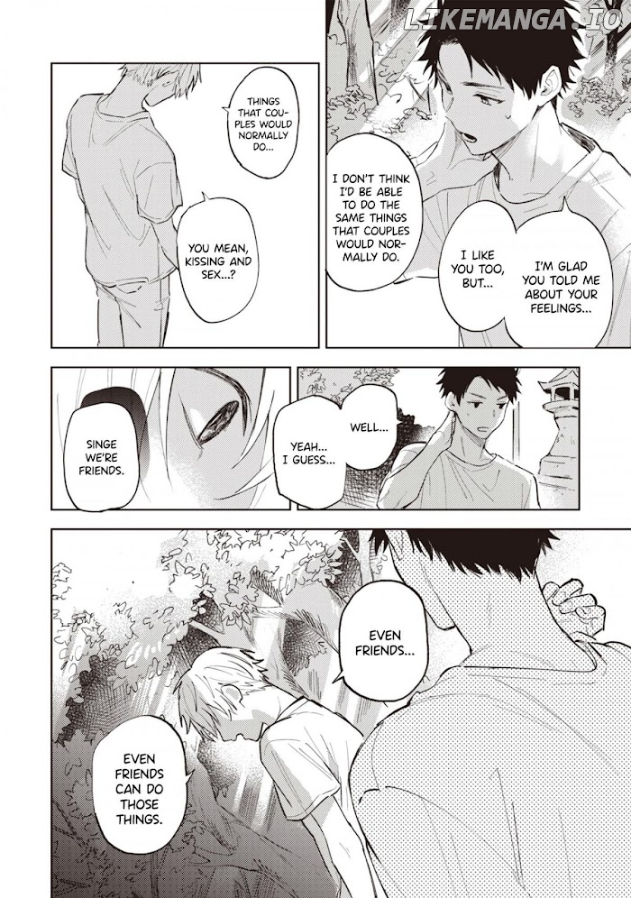 Natsu No Teppen Ni Saku chapter 4 - page 21