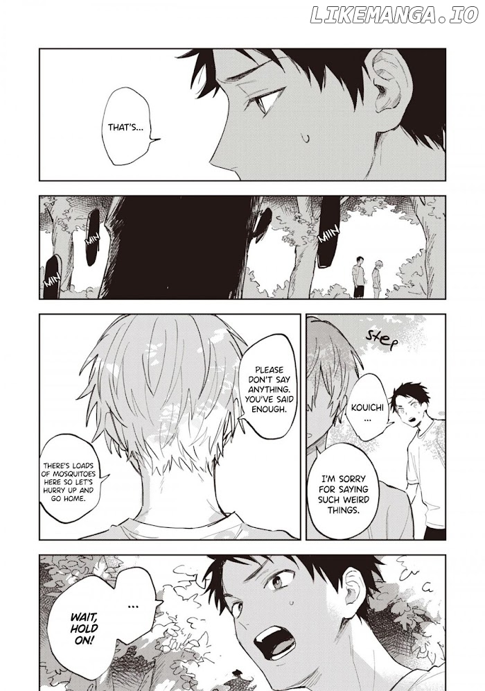 Natsu No Teppen Ni Saku chapter 4 - page 22