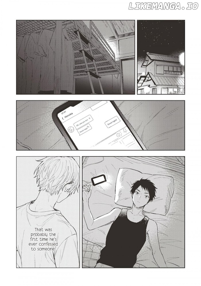 Natsu No Teppen Ni Saku chapter 4 - page 25