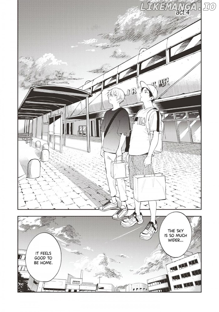Natsu No Teppen Ni Saku chapter 4 - page 3