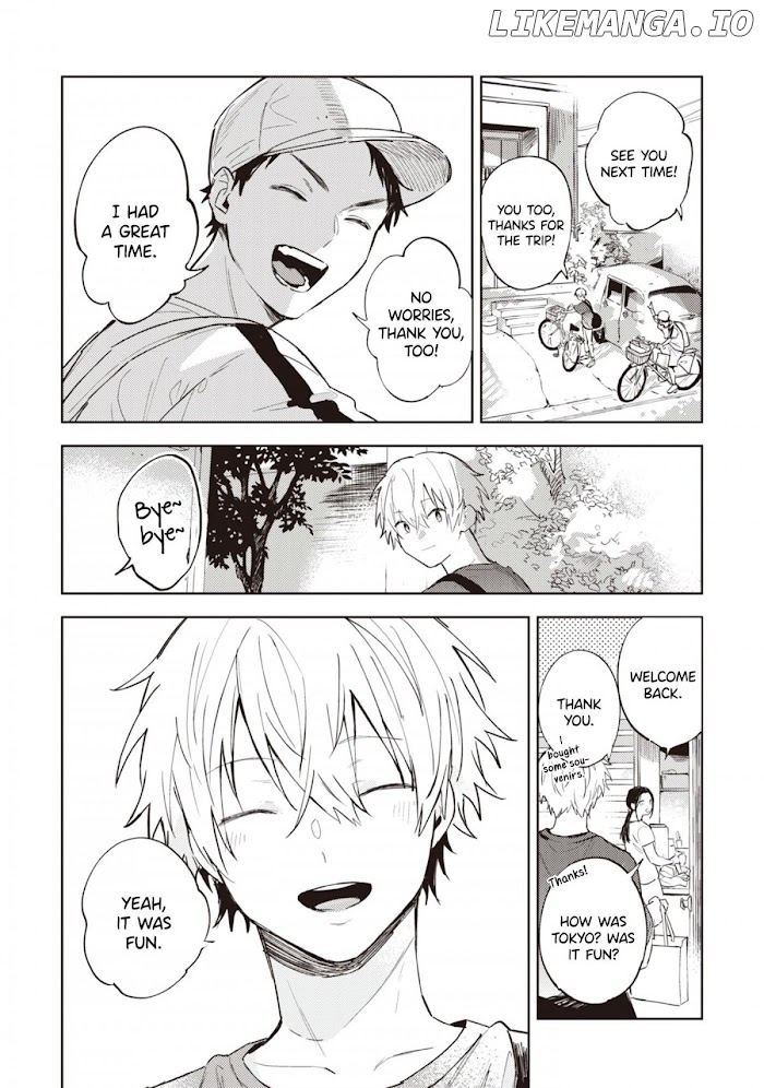 Natsu No Teppen Ni Saku chapter 4 - page 4