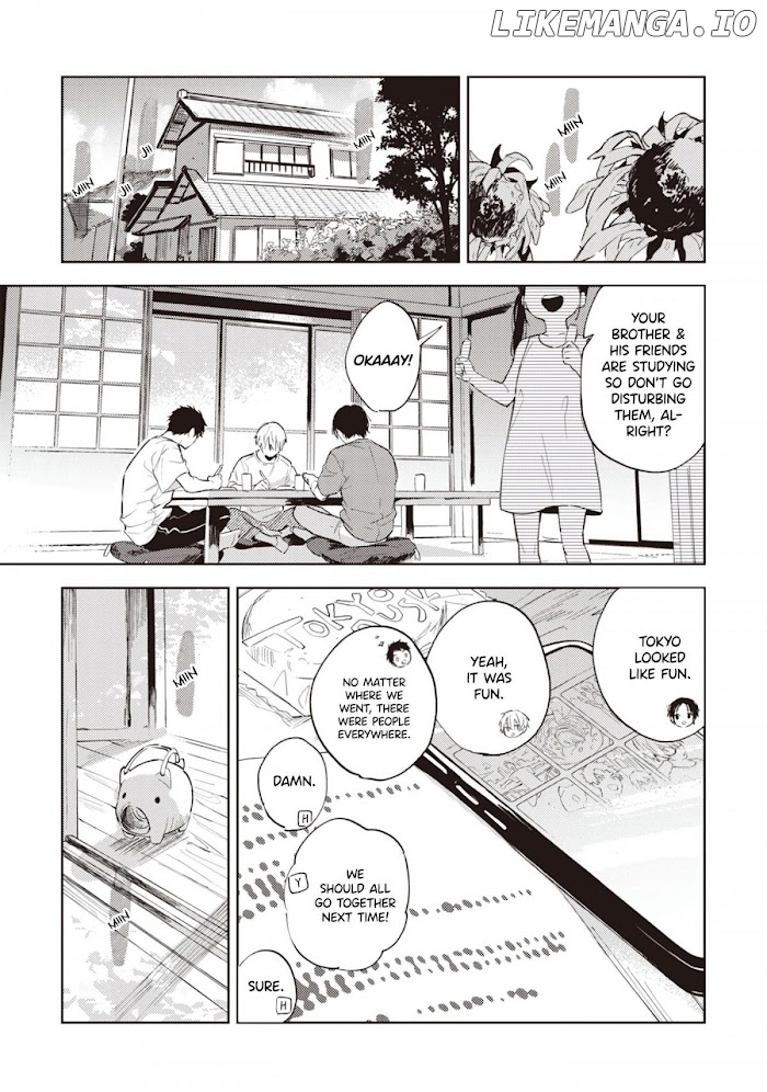 Natsu No Teppen Ni Saku chapter 4 - page 5