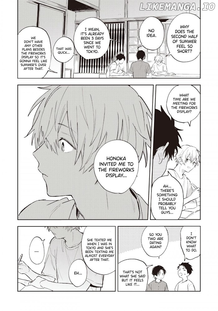 Natsu No Teppen Ni Saku chapter 4 - page 6