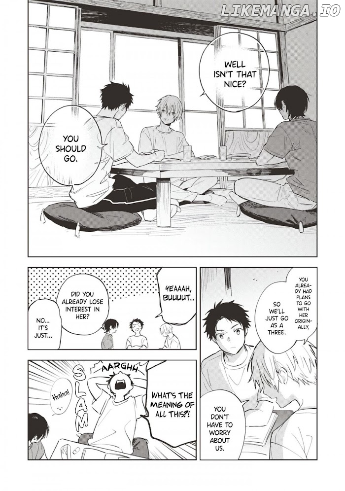 Natsu No Teppen Ni Saku chapter 4 - page 7