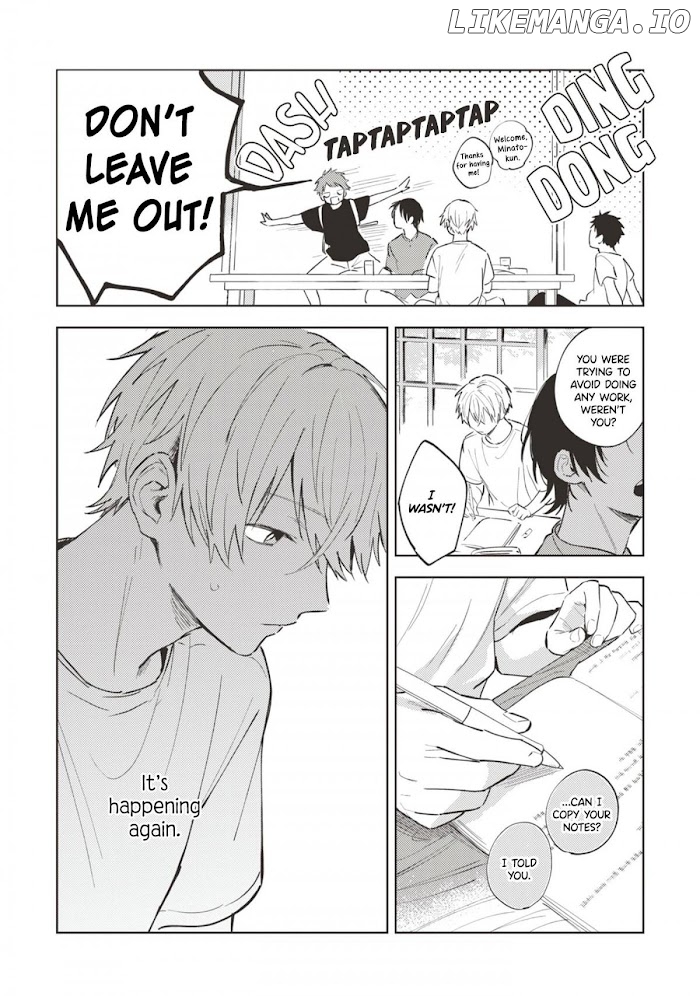 Natsu No Teppen Ni Saku chapter 4 - page 8