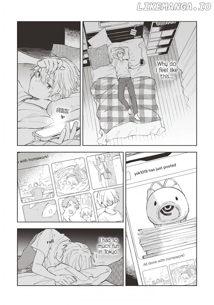Natsu No Teppen Ni Saku chapter 4 - page 9