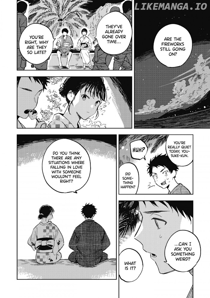 Natsu No Teppen Ni Saku chapter 5 - page 11