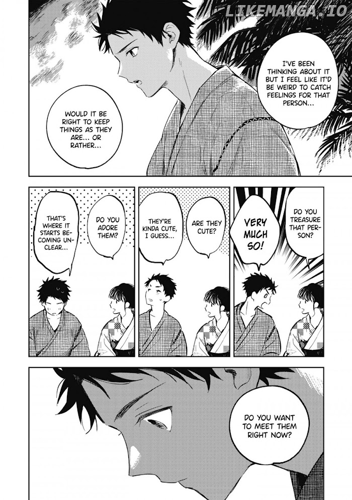 Natsu No Teppen Ni Saku chapter 5 - page 13
