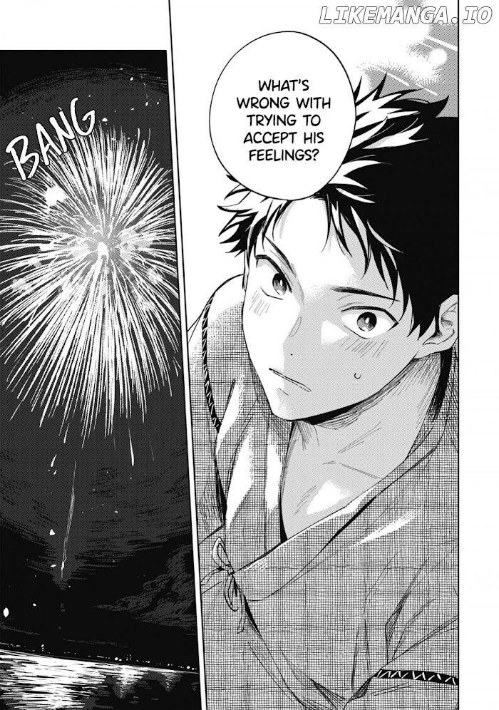 Natsu No Teppen Ni Saku chapter 5 - page 16