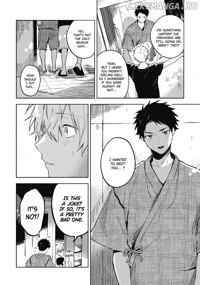 Natsu No Teppen Ni Saku chapter 5 - page 21