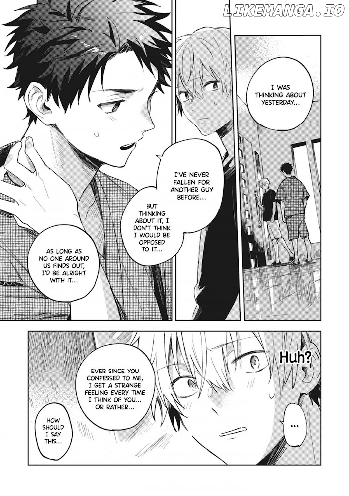Natsu No Teppen Ni Saku chapter 5 - page 22
