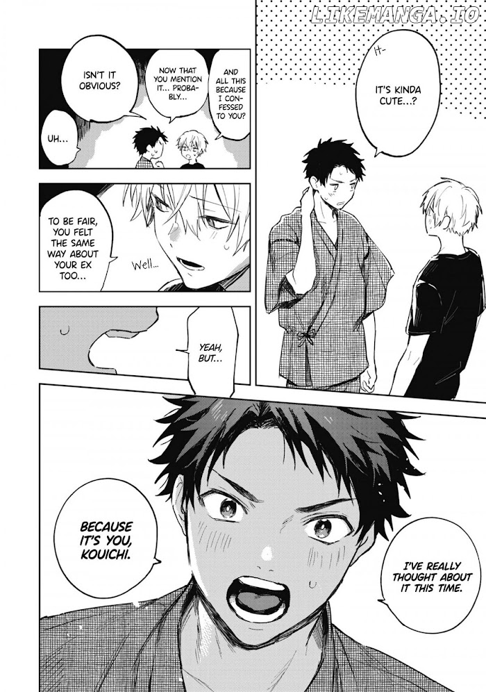 Natsu No Teppen Ni Saku chapter 5 - page 23