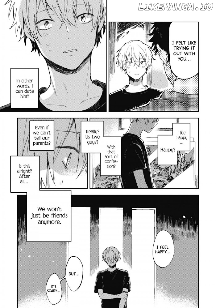 Natsu No Teppen Ni Saku chapter 5 - page 24