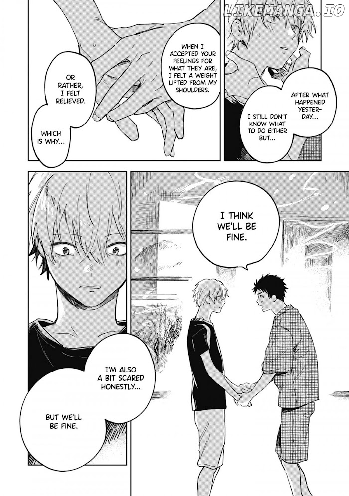 Natsu No Teppen Ni Saku chapter 5 - page 27
