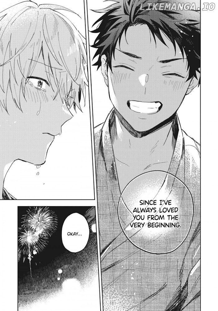 Natsu No Teppen Ni Saku chapter 5 - page 28