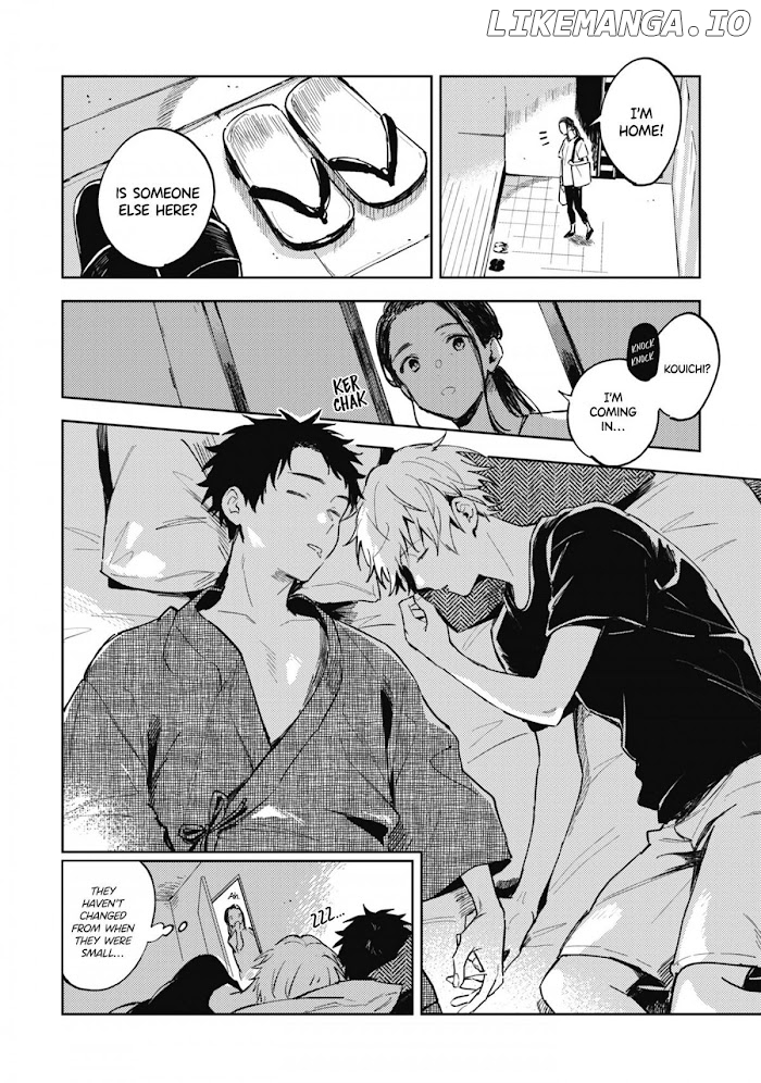 Natsu No Teppen Ni Saku chapter 5 - page 29
