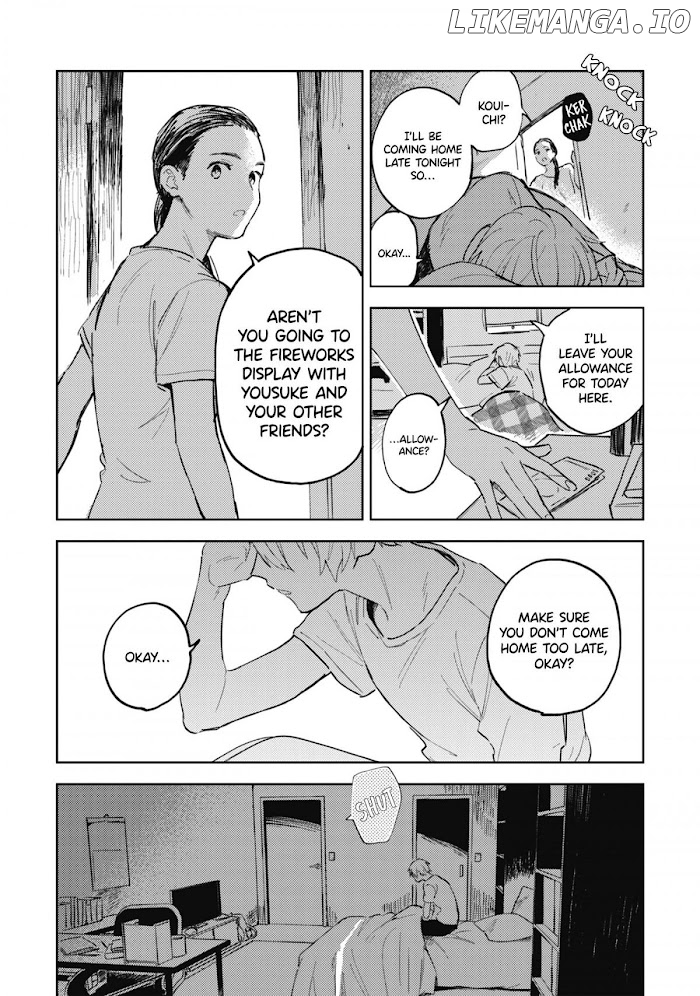 Natsu No Teppen Ni Saku chapter 5 - page 3