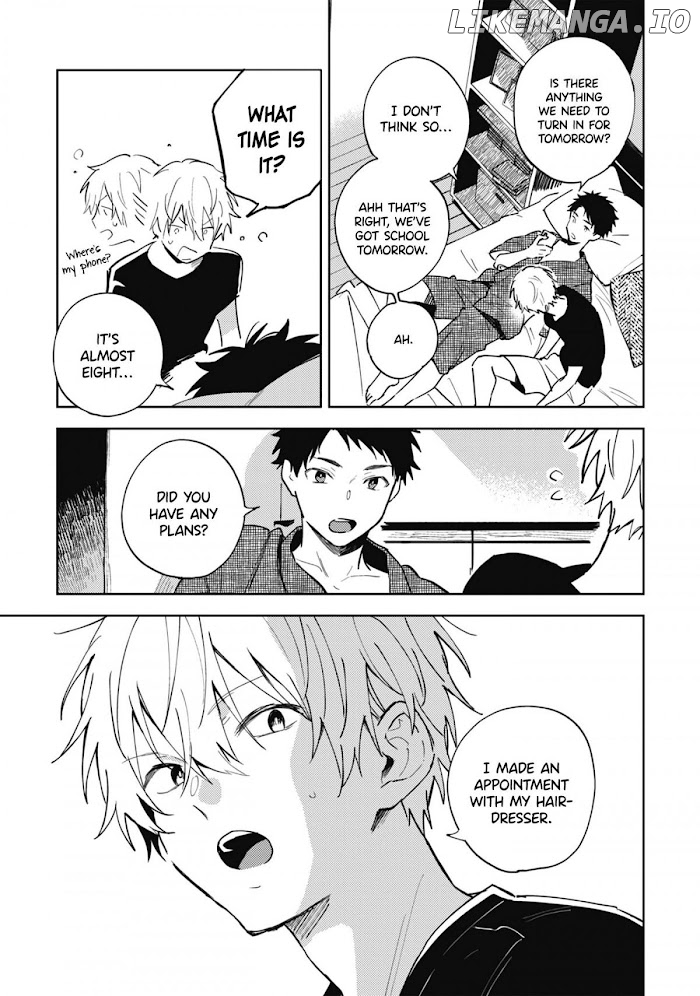 Natsu No Teppen Ni Saku chapter 5 - page 32