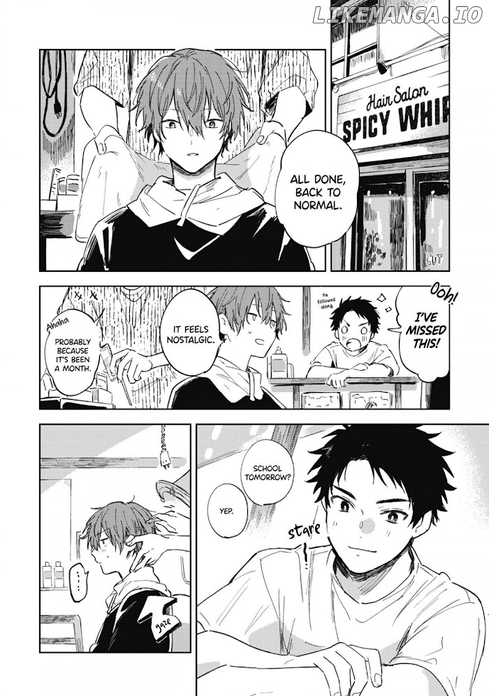 Natsu No Teppen Ni Saku chapter 5 - page 33