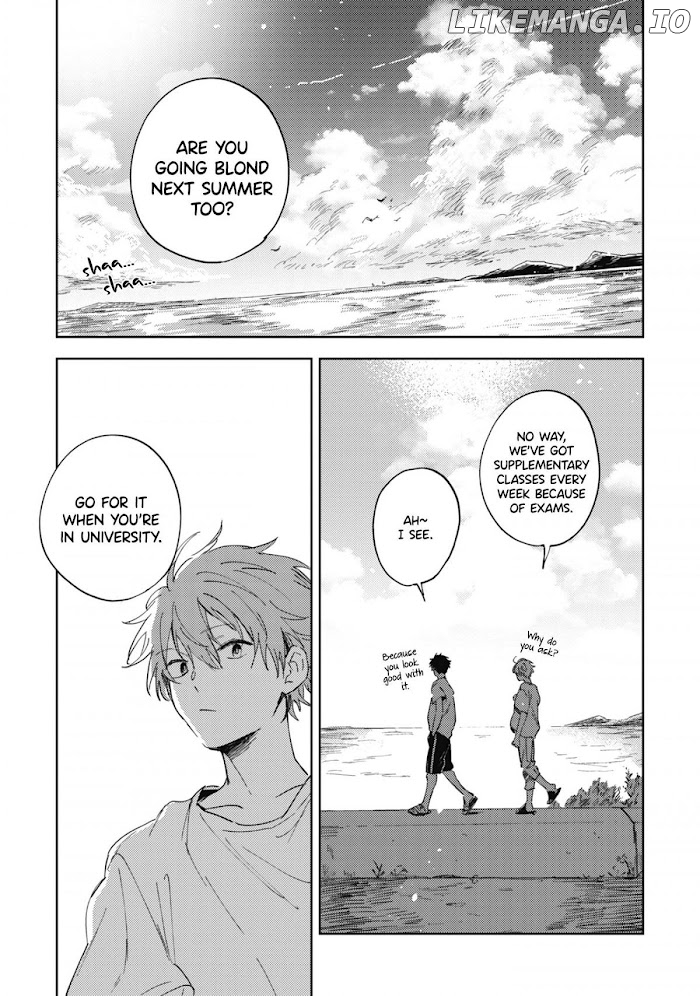 Natsu No Teppen Ni Saku chapter 5 - page 34