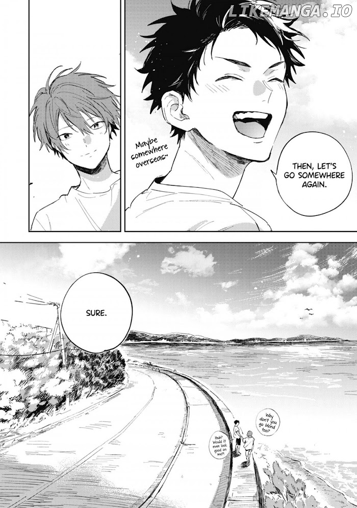 Natsu No Teppen Ni Saku chapter 5 - page 35