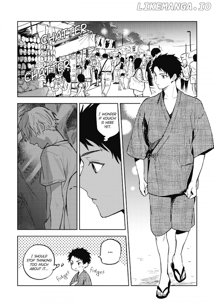 Natsu No Teppen Ni Saku chapter 5 - page 5