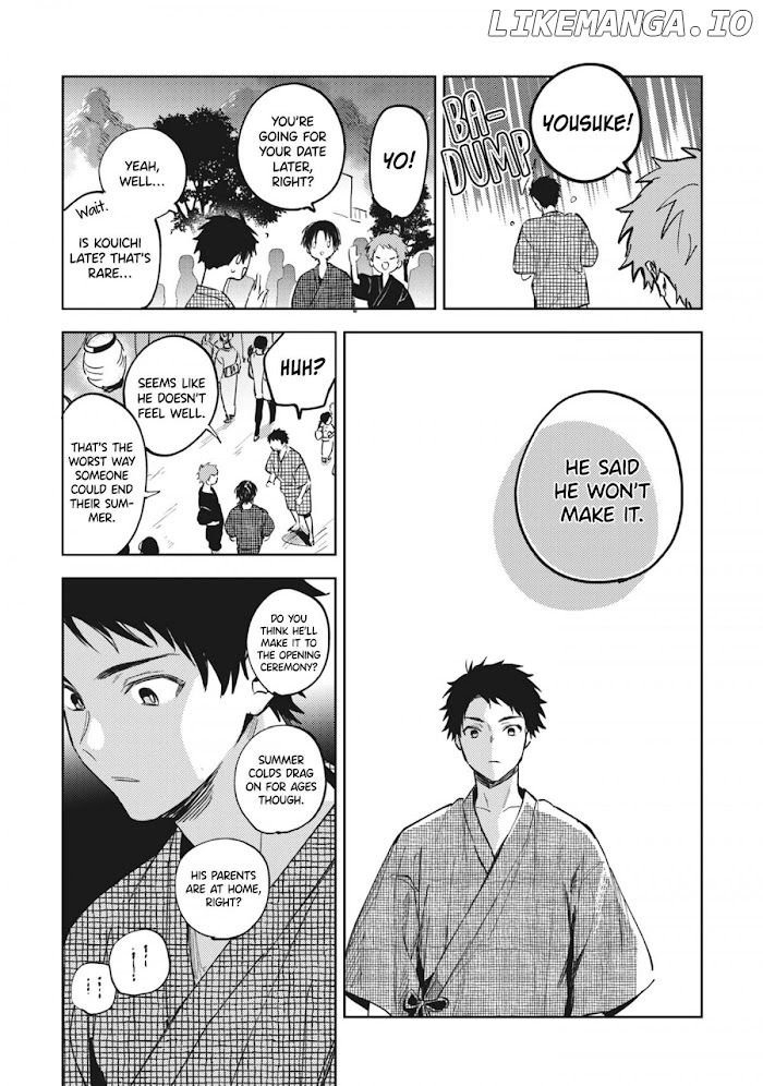 Natsu No Teppen Ni Saku chapter 5 - page 6