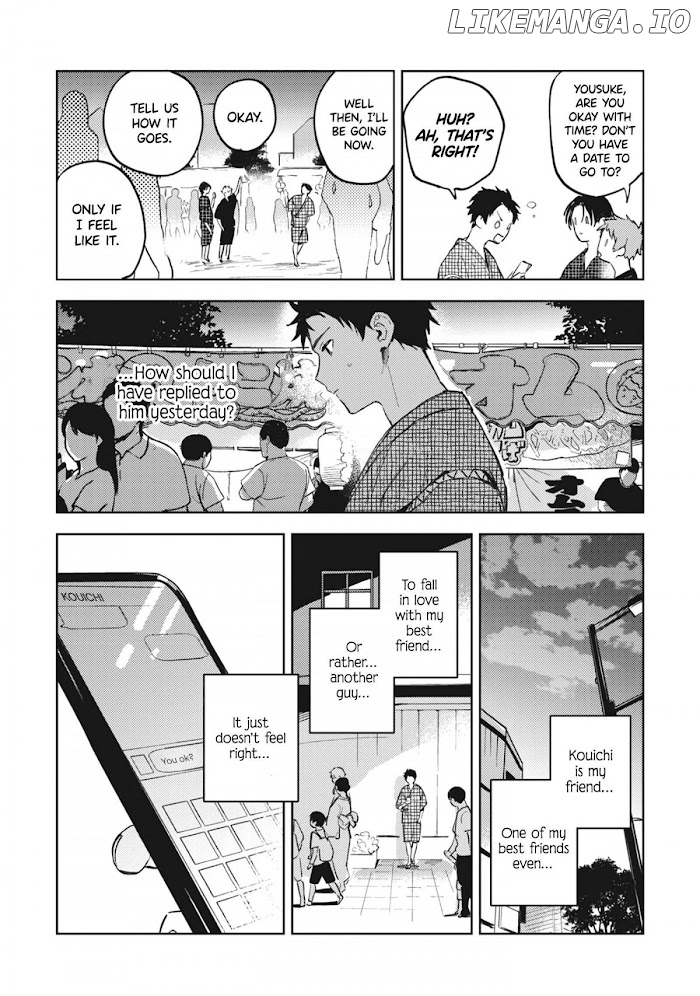 Natsu No Teppen Ni Saku chapter 5 - page 7