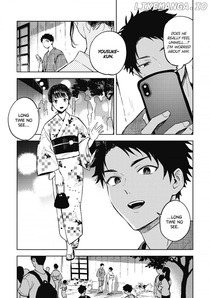 Natsu No Teppen Ni Saku chapter 5 - page 8