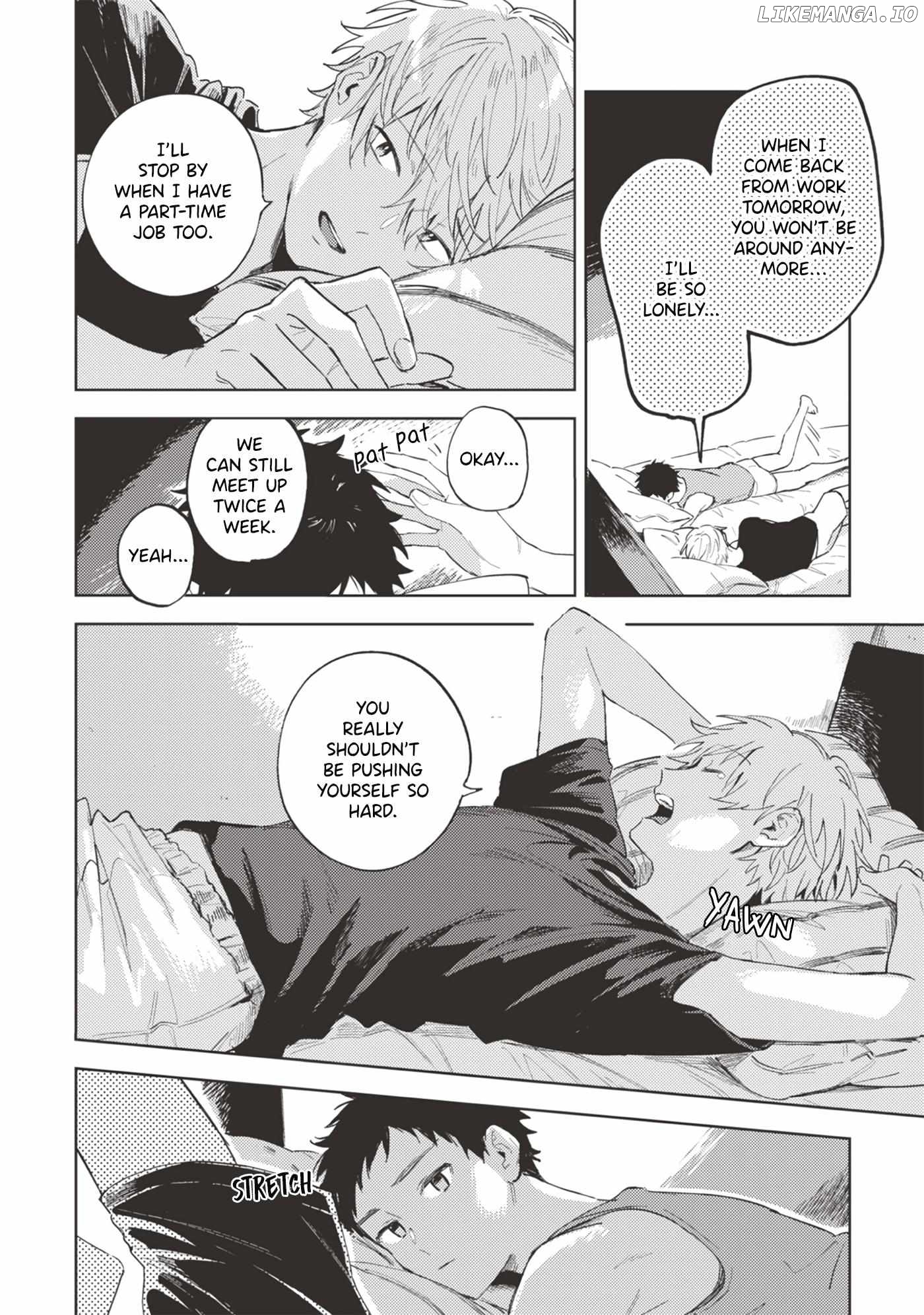 Natsu No Teppen Ni Saku chapter 6 - page 10