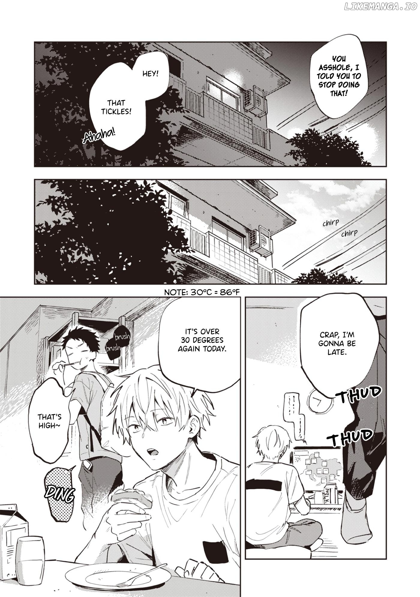 Natsu No Teppen Ni Saku chapter 6 - page 19