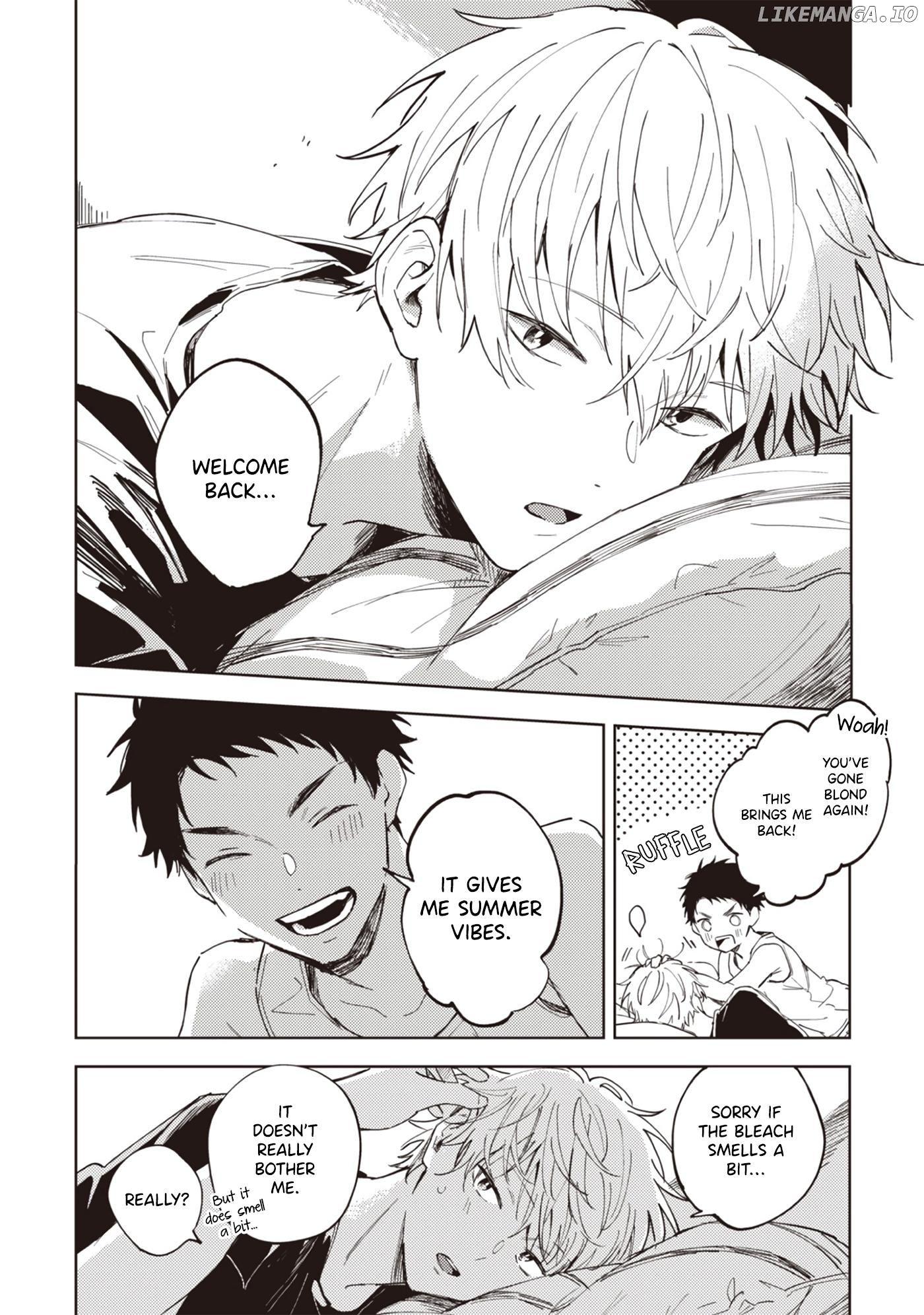 Natsu No Teppen Ni Saku chapter 6 - page 8