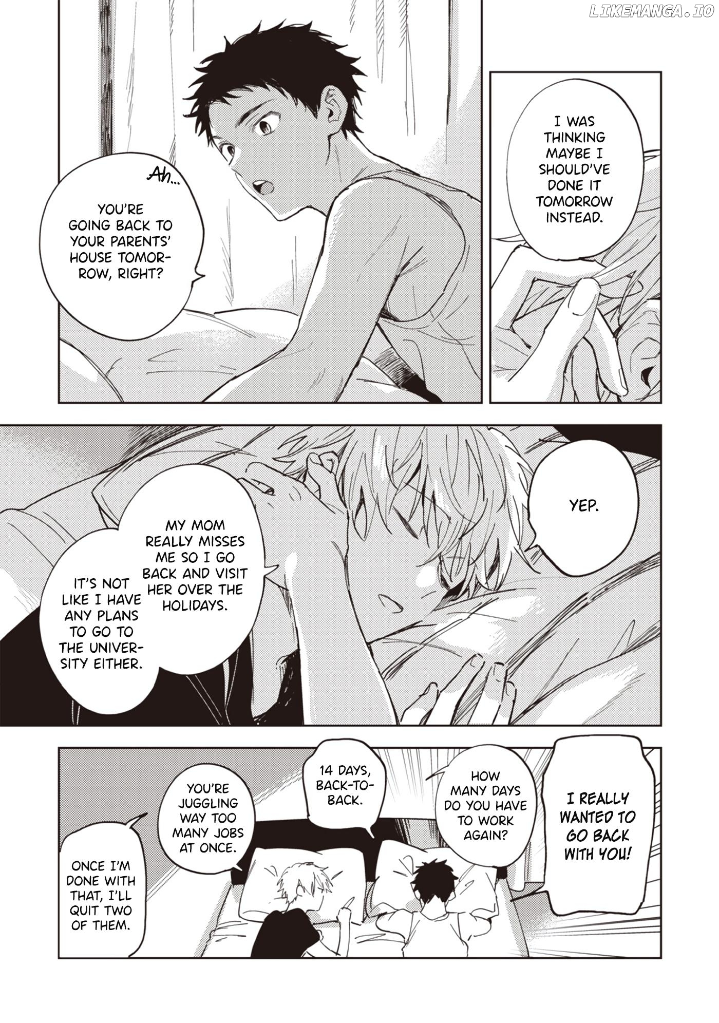 Natsu No Teppen Ni Saku chapter 6 - page 9