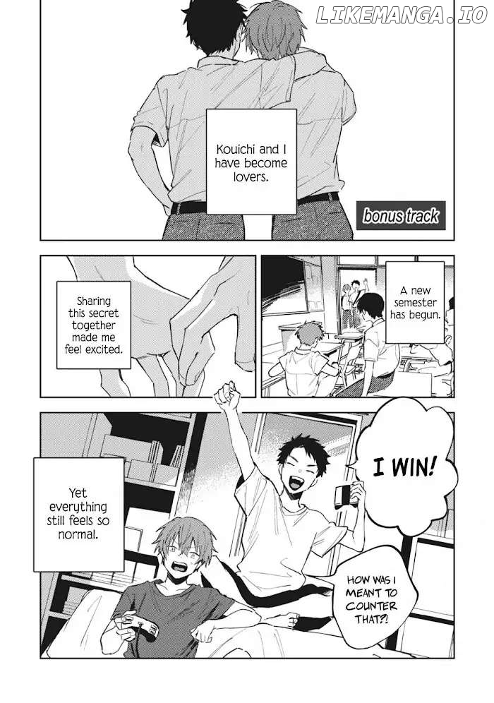 Natsu No Teppen Ni Saku chapter 6.5 - page 2