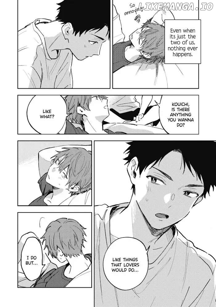 Natsu No Teppen Ni Saku chapter 6.5 - page 3