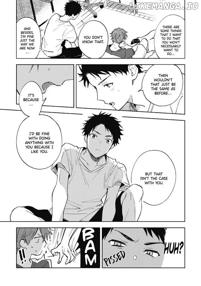 Natsu No Teppen Ni Saku chapter 6.5 - page 4
