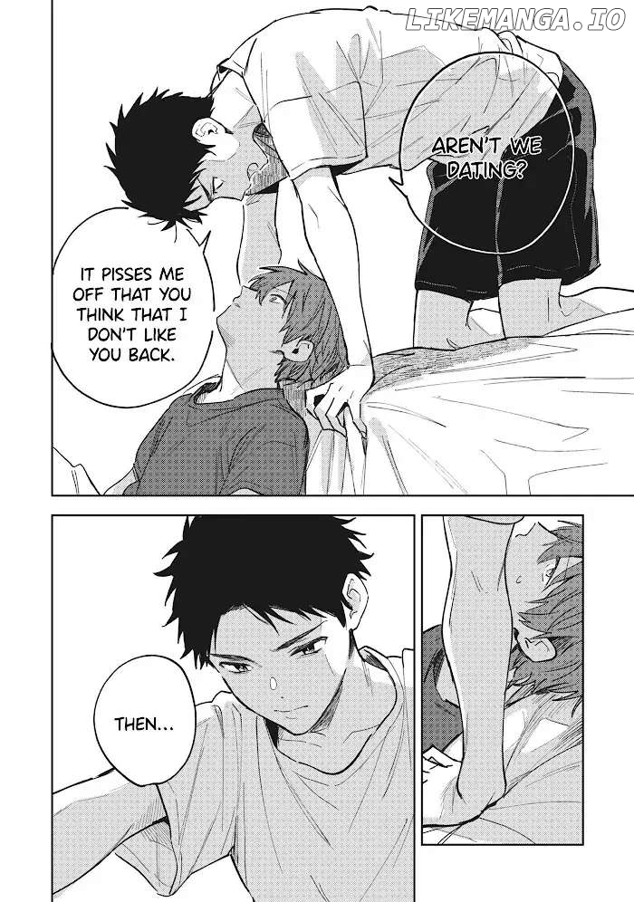 Natsu No Teppen Ni Saku chapter 6.5 - page 5