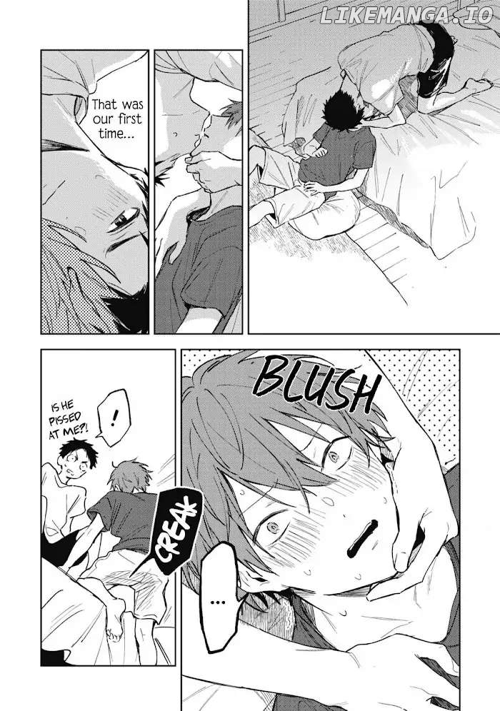 Natsu No Teppen Ni Saku chapter 6.5 - page 7
