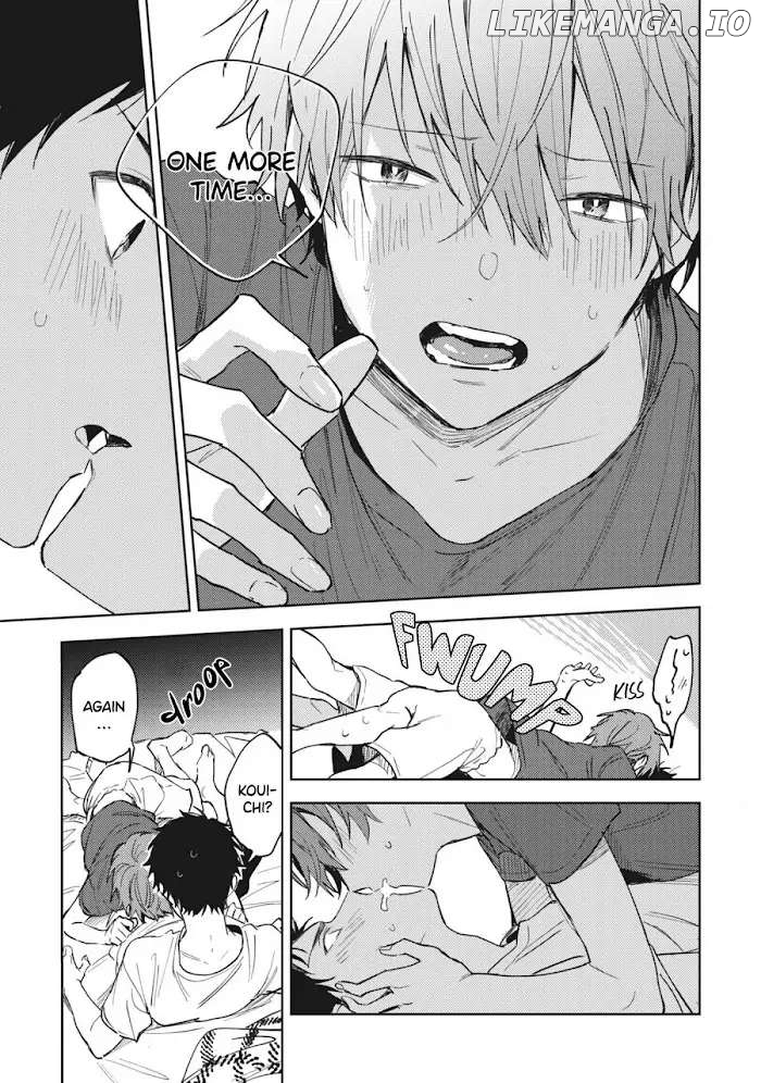 Natsu No Teppen Ni Saku chapter 6.5 - page 8