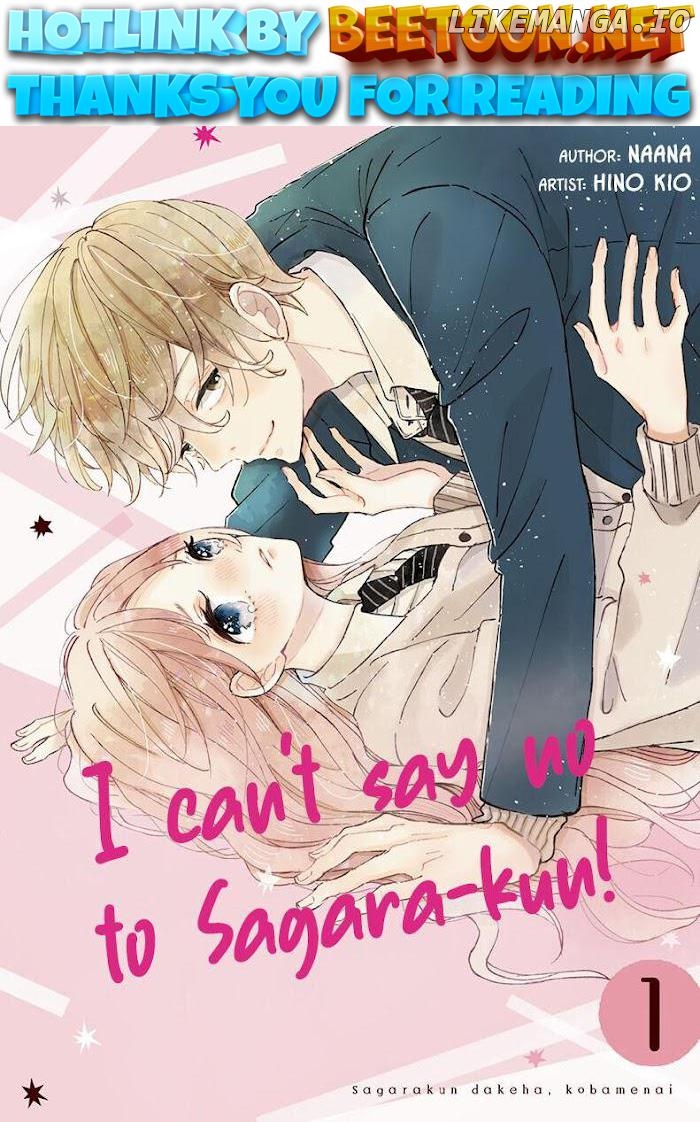 Sagara-kun dake wa, Kobamenai Chapter 1 - page 1