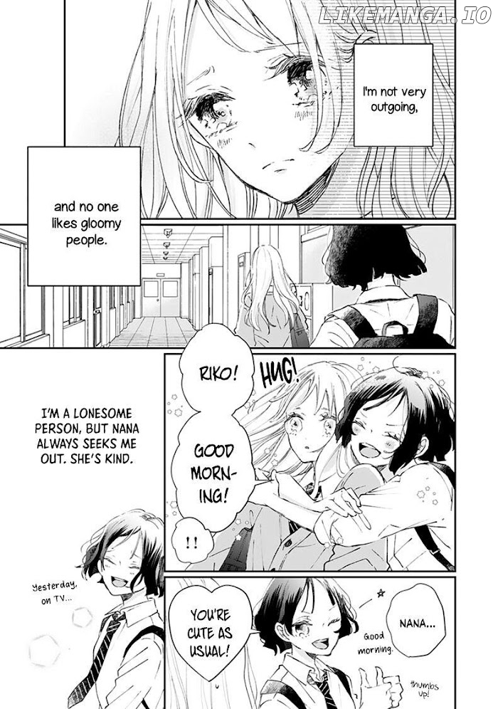 Sagara-kun dake wa, Kobamenai Chapter 1 - page 10
