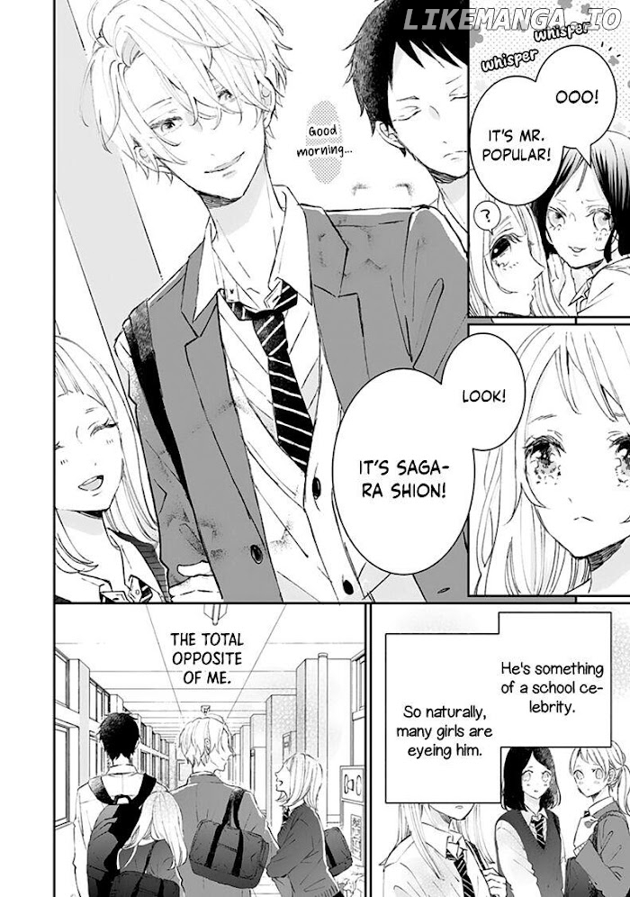 Sagara-kun dake wa, Kobamenai Chapter 1 - page 11