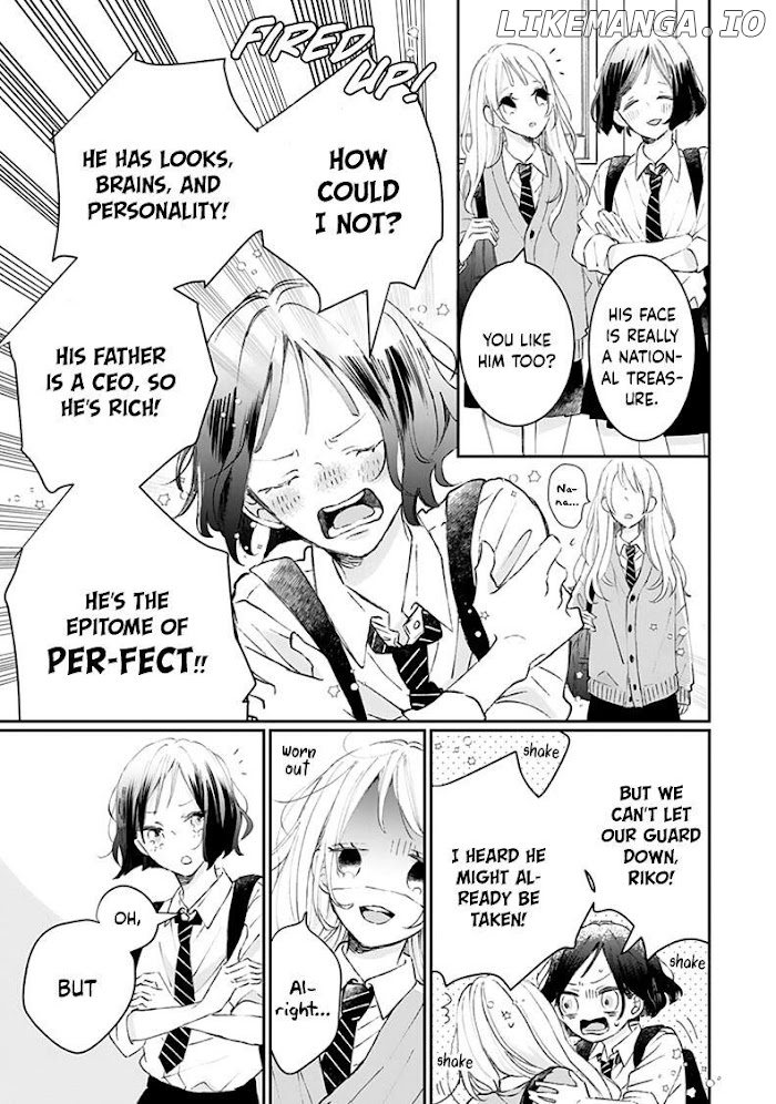 Sagara-kun dake wa, Kobamenai Chapter 1 - page 12