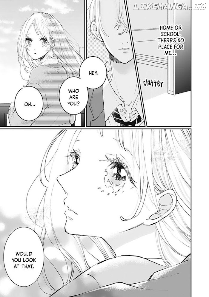 Sagara-kun dake wa, Kobamenai Chapter 1 - page 16