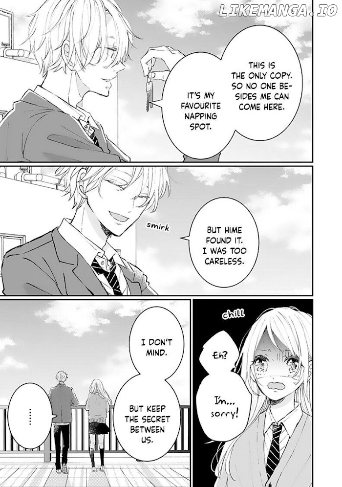 Sagara-kun dake wa, Kobamenai Chapter 1 - page 18